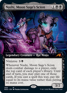 Nashi, Herdeiro da Sábia da Lua / Nashi, Moon Sages Scion