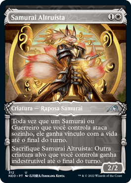 Samurai Altruísta / Selfless Samurai