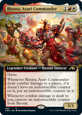 Risona, Comandante Asari / Risona, Asari Commander