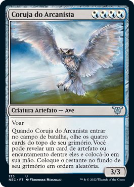 Coruja do Arcanista / Arcanists Owl
