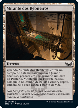 Mirante dos Rebiteiros / Riveteers Overlook