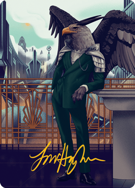 Falco Spara, Tecedor de Pactos #67 (Art Card com Assinatura)