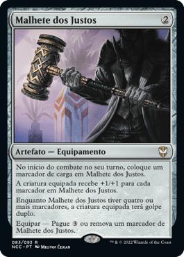 Malhete dos Justos / Gavel of the Righteous