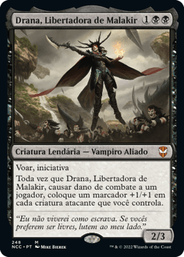 Drana, Libertadora de Malakir / Drana, Liberator of Malakir