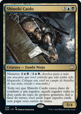 Shinobi Caído / Fallen Shinobi