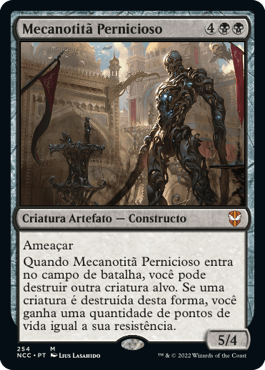 Mecanotitã Pernicioso / Noxious Gearhulk