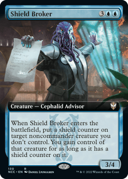 Mediador do Escudo / Shield Broker