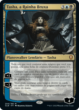 Tasha, a Rainha Bruxa / Tasha, the Witch Queen