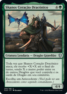 Skanos Coração Dracônico / Skanos Dragonheart