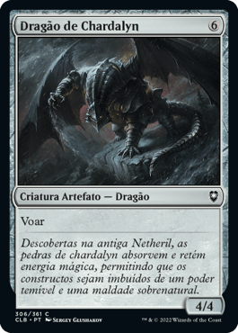 Dragão de Chardalyn / Chardalyn Dragon