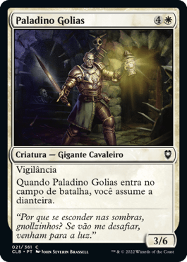 Paladino Golias / Goliath Paladin