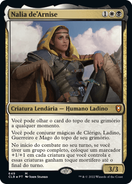 Tasha, a Rainha Bruxa (Tasha, the Witch Queen) · Commander Legends