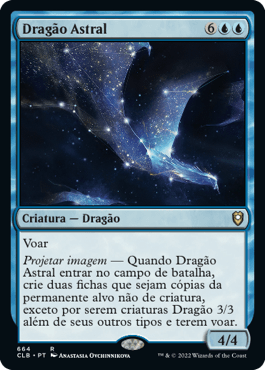 Dragão Astral / Astral Dragon