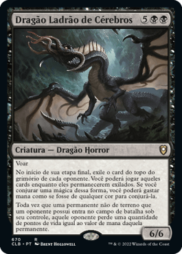 Amálgama de dragões, Deck