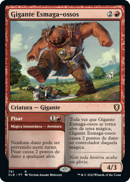 Gigante Esmaga-ossos // Pisar / Bonecrusher Giant // Stomp