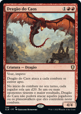 Dragão do Caos / Chaos Dragon