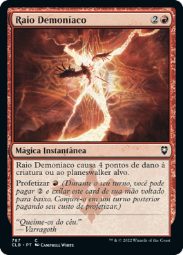 Raio Demoníaco / Demon Bolt