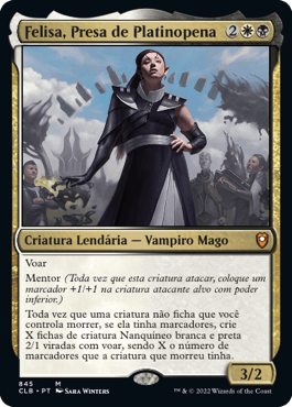 Felisa, Presa de Platinopena / Felisa, Fang of Silverquill