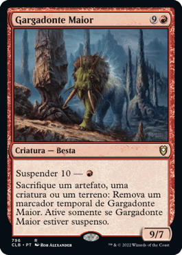 Gargadonte Maior / Greater Gargadon