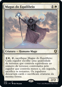 Magus do Equilíbrio / Magus of the Balance