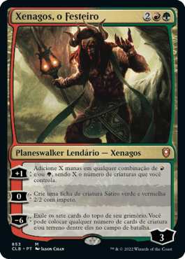 Xenagos, o Orgíaco / Xenagos, the Reveler