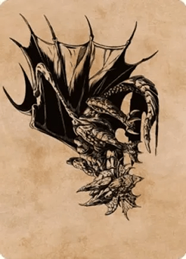 Dragão de Cobre Ancião #52 (Art Card)