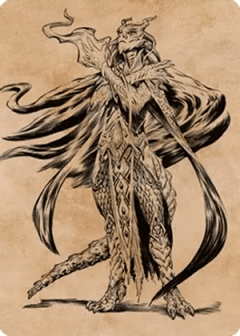Lozhan, Legado dos Dragões (Art Card) / Lozhan, Dragons Legacy (Art Card)