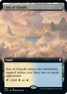 Mar de Nuvens / Sea of Clouds