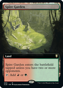 Jardim dos Cumes / Spire Garden