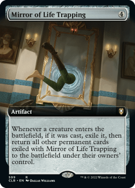 Espelho do Aprisionamento / Mirror of Life Trapping