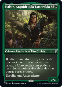 Halsin, Arquidruida Esmeralda / Halsin, Emerald Archdruid