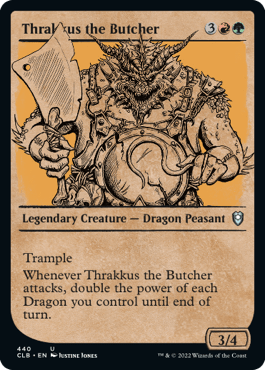 Thrakkus, o Açougueiro / Thrakkus the Butcher
