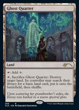 Quarteirão Fantasma / Ghost Quarter