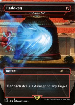Hadoken // Lightning Bolt