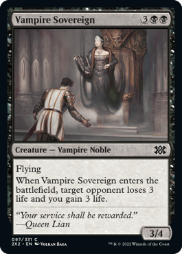 Soberana Vampira / Vampire Sovereign