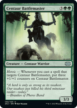 Centauro Mestre de Batalhas / Centaur Battlemaster