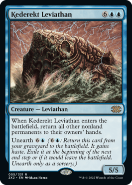 Leviatã de Kederekt / Kederekt Leviathan