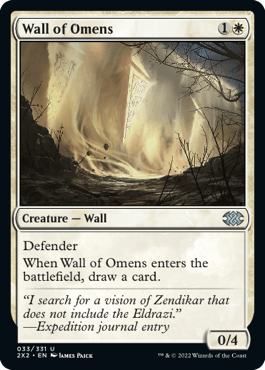 Barreira de Agouros / Wall of Omens