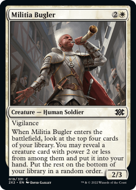 Corneteiro da Milícia / Militia Bugler