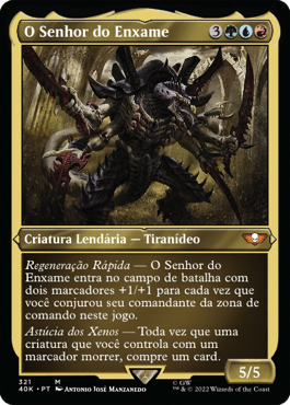 O Senhor do Enxame (Display Commander) / The Swarmlord (Display Commander)