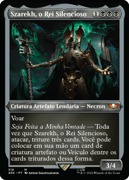 Szarekh, the Silent King (Display Commander)
