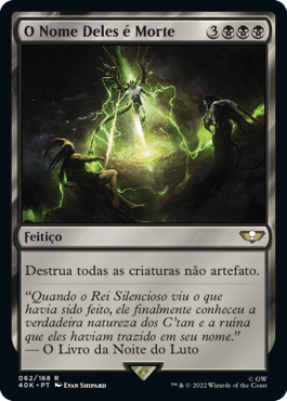 O Nome Deles é Morte / Their Name Is Death