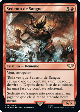 Os Poderes Ruinosos / The Ruinous Powers, Busca de Cards