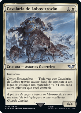 Cavalaria de Lobos-trovão / Thunderwolf Cavalry