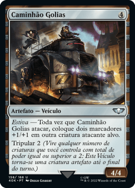 Caminhão Golias / Goliath Truck