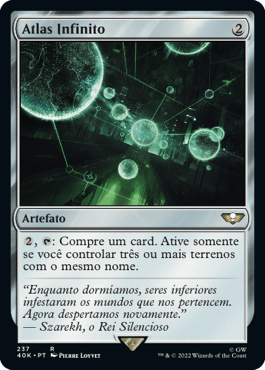 Atlas Infinito / Endless Atlas