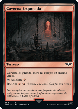 Caverna Esquecida / Forgotten Cave