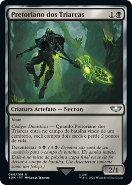 Os Poderes Ruinosos / The Ruinous Powers, Busca de Cards