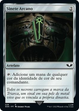 Eterificar / Ætherize, Busca de Cards