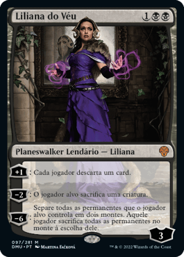 Liliana do Véu / Liliana of the Veil
